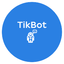 Logo do TikBot